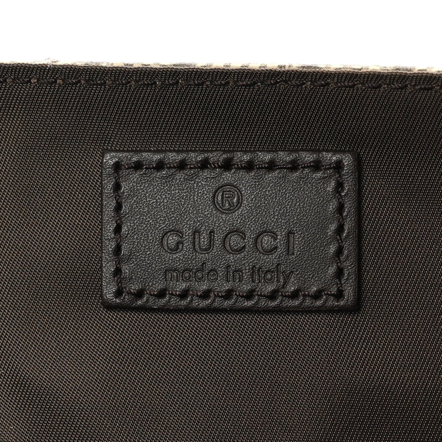 Gucci GG Plus Monogram Messenger Diaper Bag Dark Brown 5 of 9