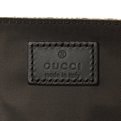 Gucci GG Plus Monogram Messenger Diaper Bag Dark Brown 5 of 9