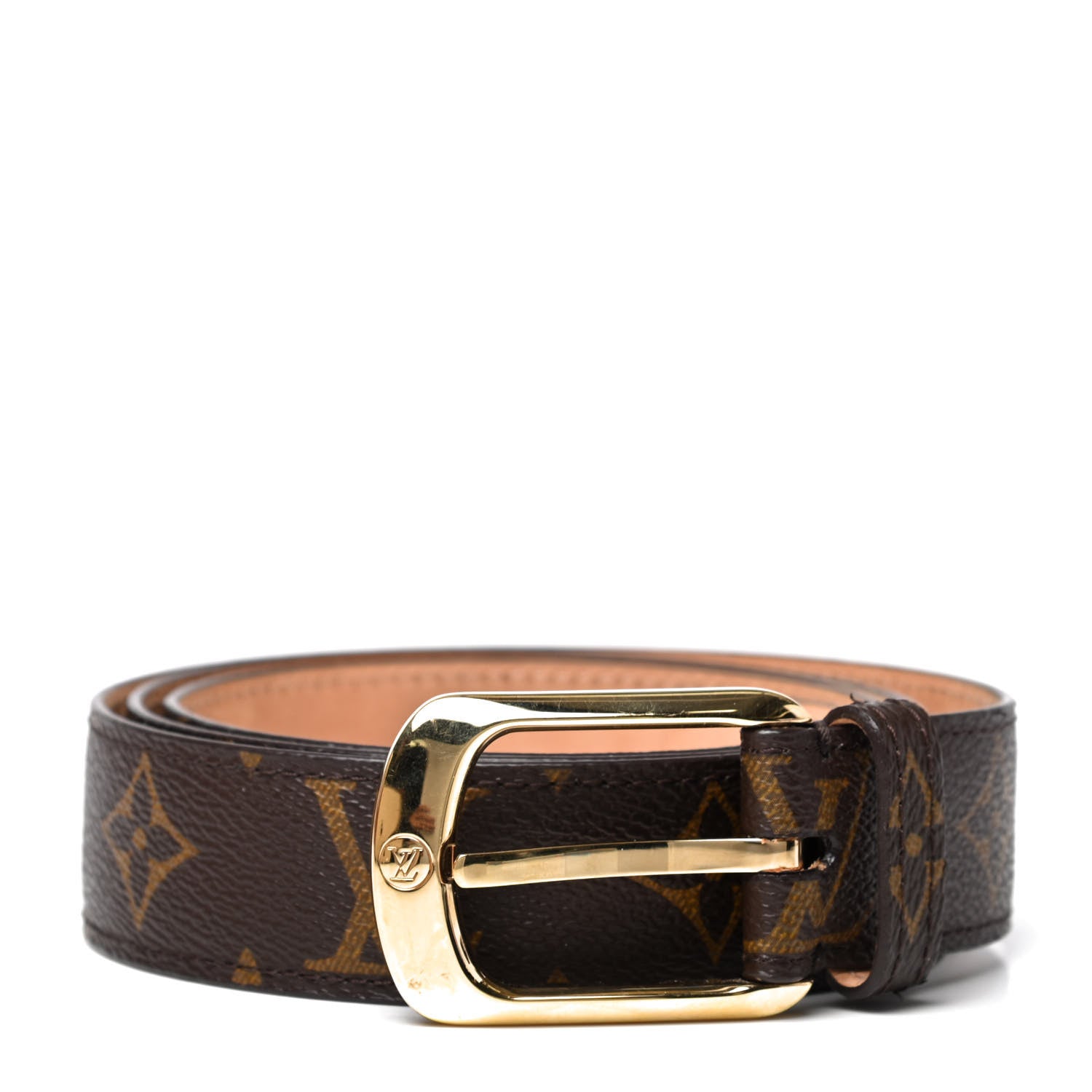 Louis Vuitton Monogram Ellipse Belt 100 40 1 of 7