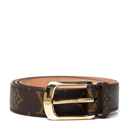 Louis Vuitton Monogram Ellipse Belt 100 40 1 of 7