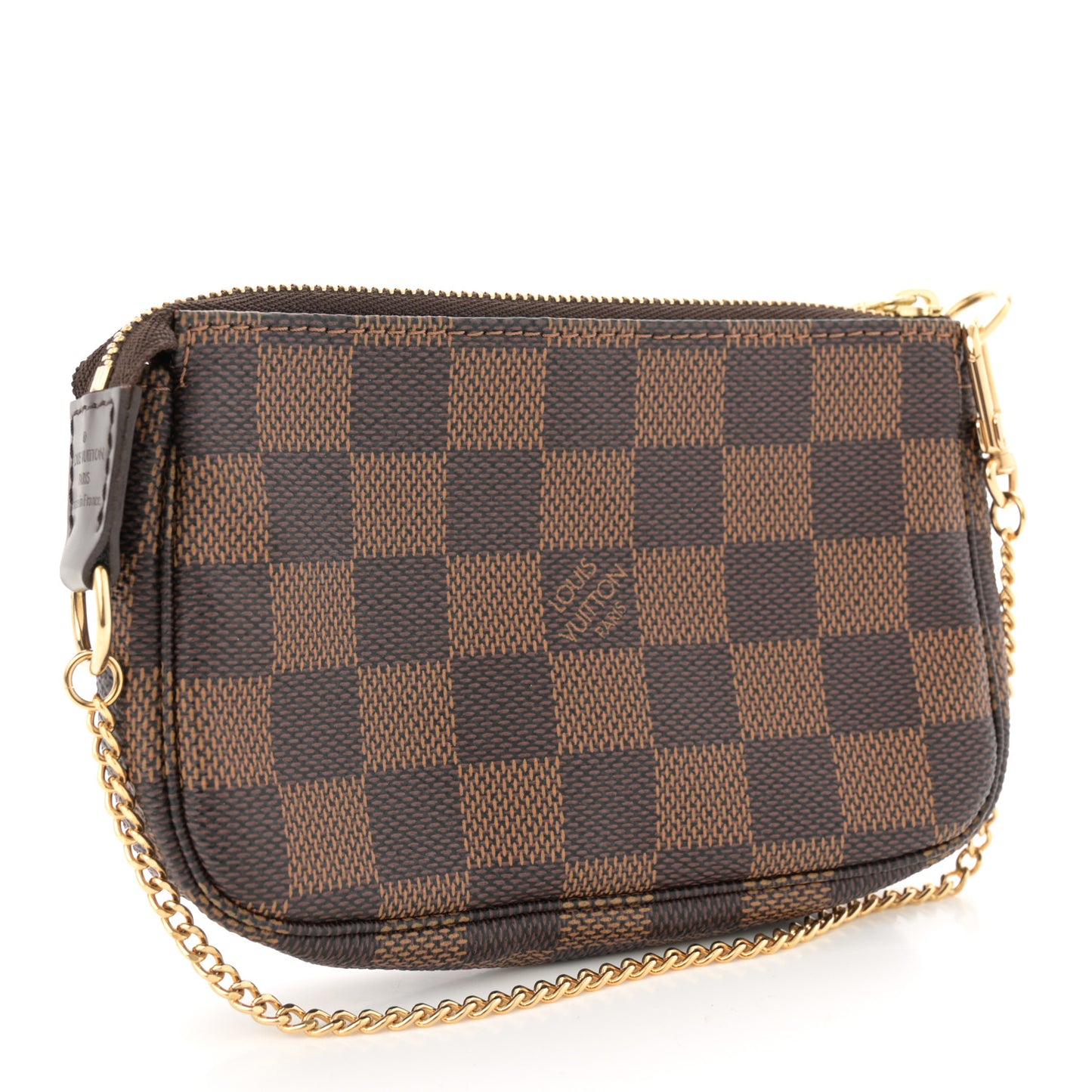 Damier Ebene Mini Pochette Accessories