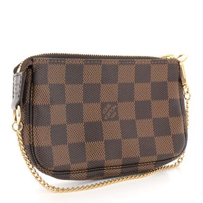 Louis Vuitton Damier Ebene Mini Pochette Accessories 3 of 10