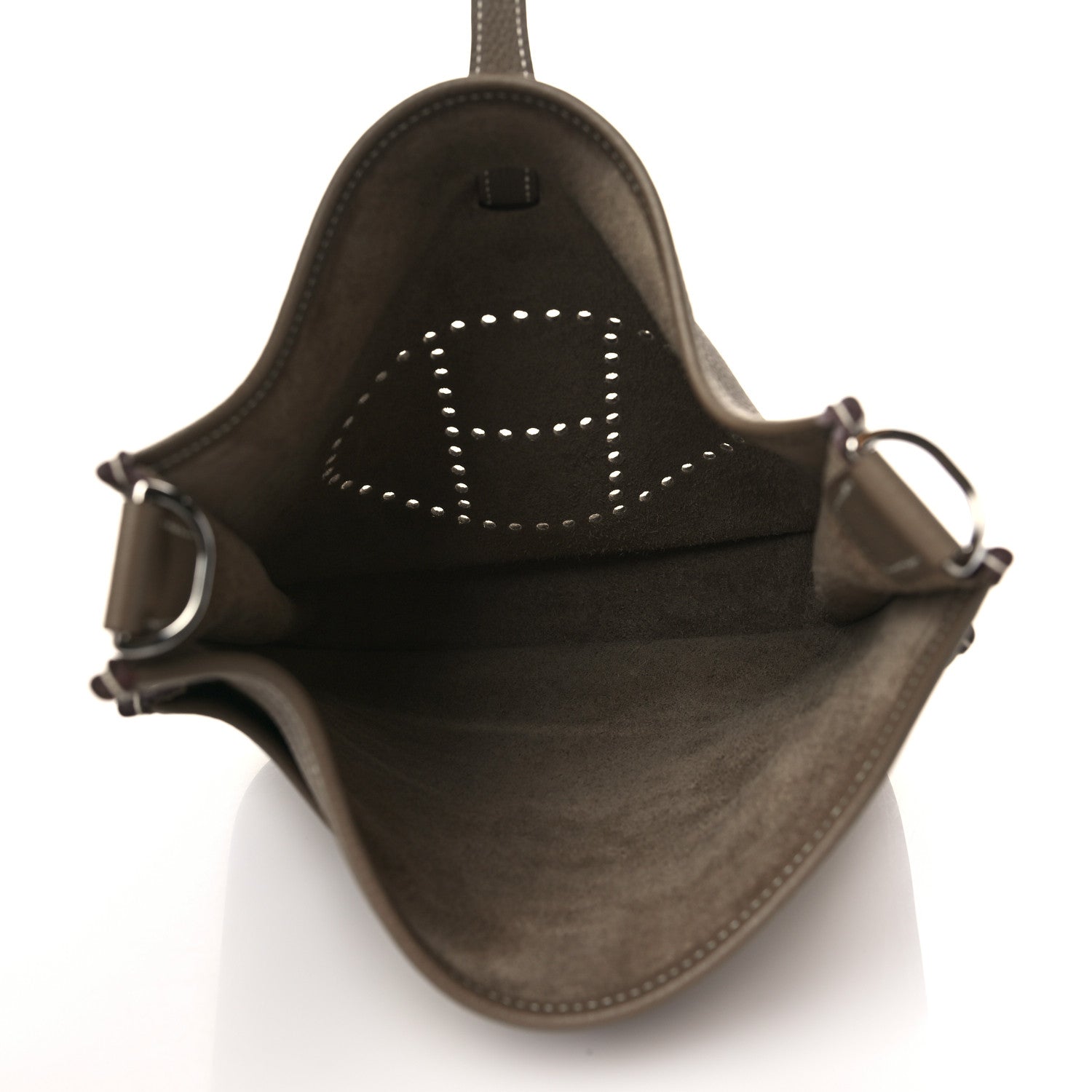 Hermes Taurillon Clemence Evelyne III PM Etoupe 5 of 10