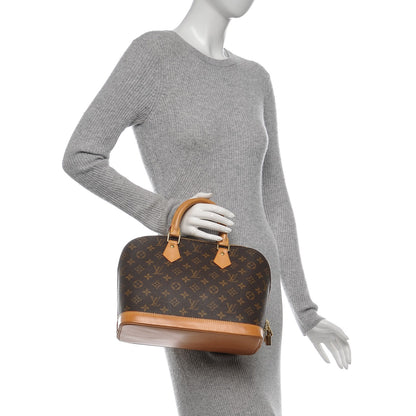 Louis Vuitton Monogram Alma PM 2 of 6