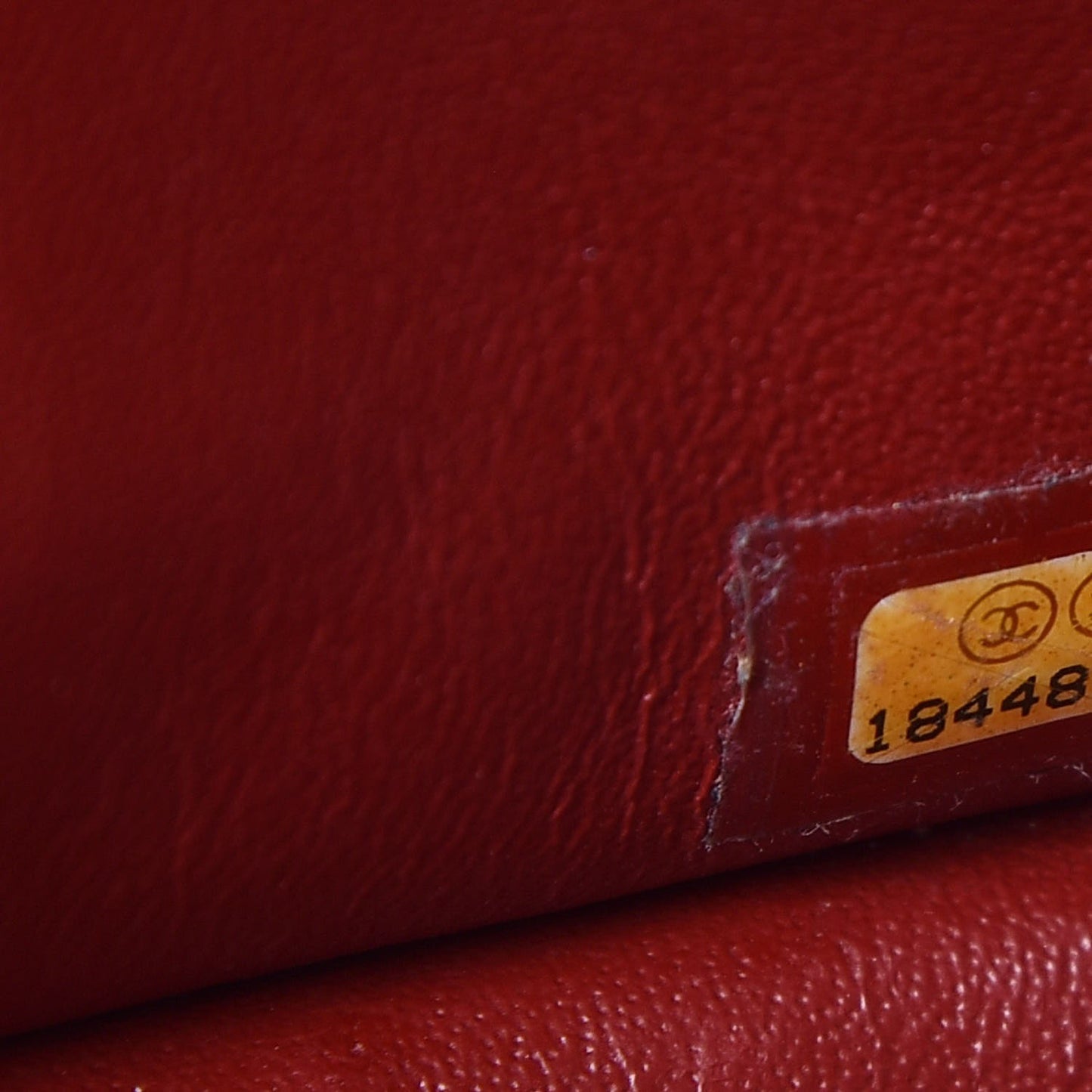 Caviar Quilted Jumbo Double Flap Burgundy