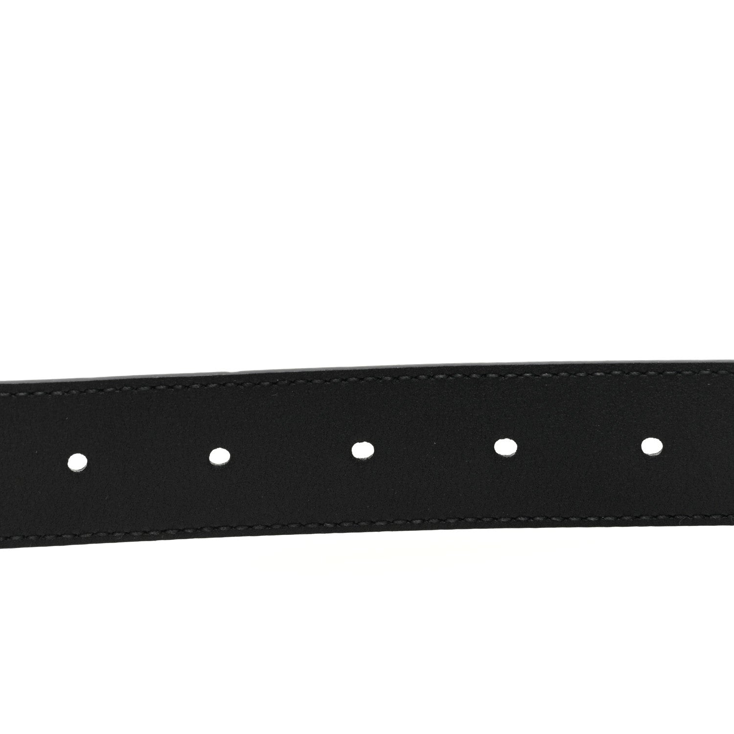 Gucci Moon Calfskin Double G 30mm Belt 85 34 Black 4 of 4