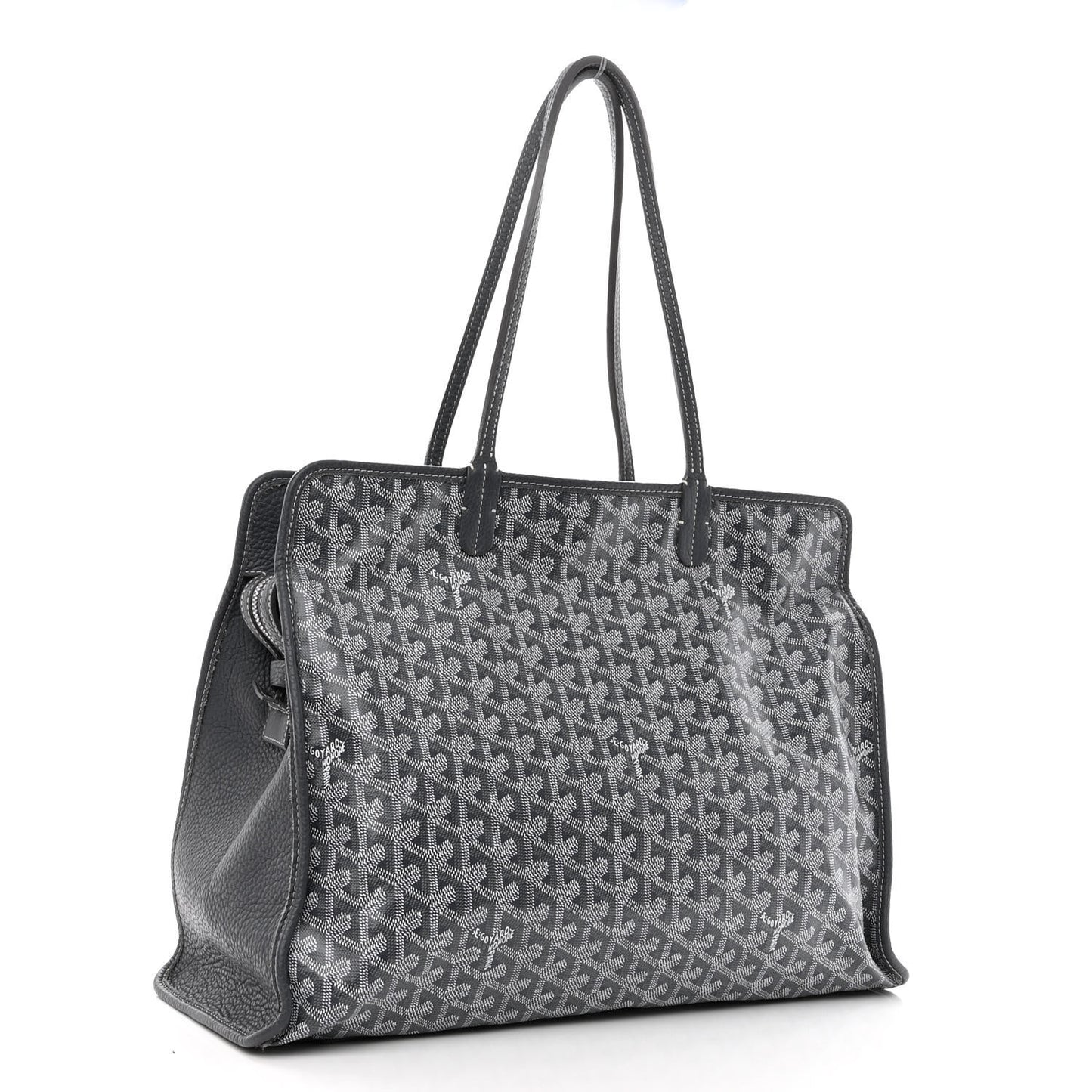 Goyardine Sac Hardy Pet Carrier PM Grey