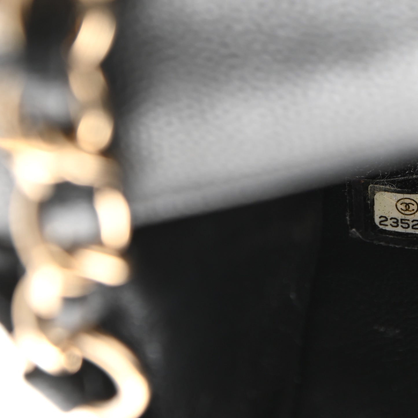 Caviar Quilted Mini Rectangular Flap Black