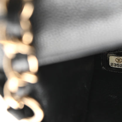 Chanel Caviar Quilted Mini Rectangular Flap Black 7 of 13