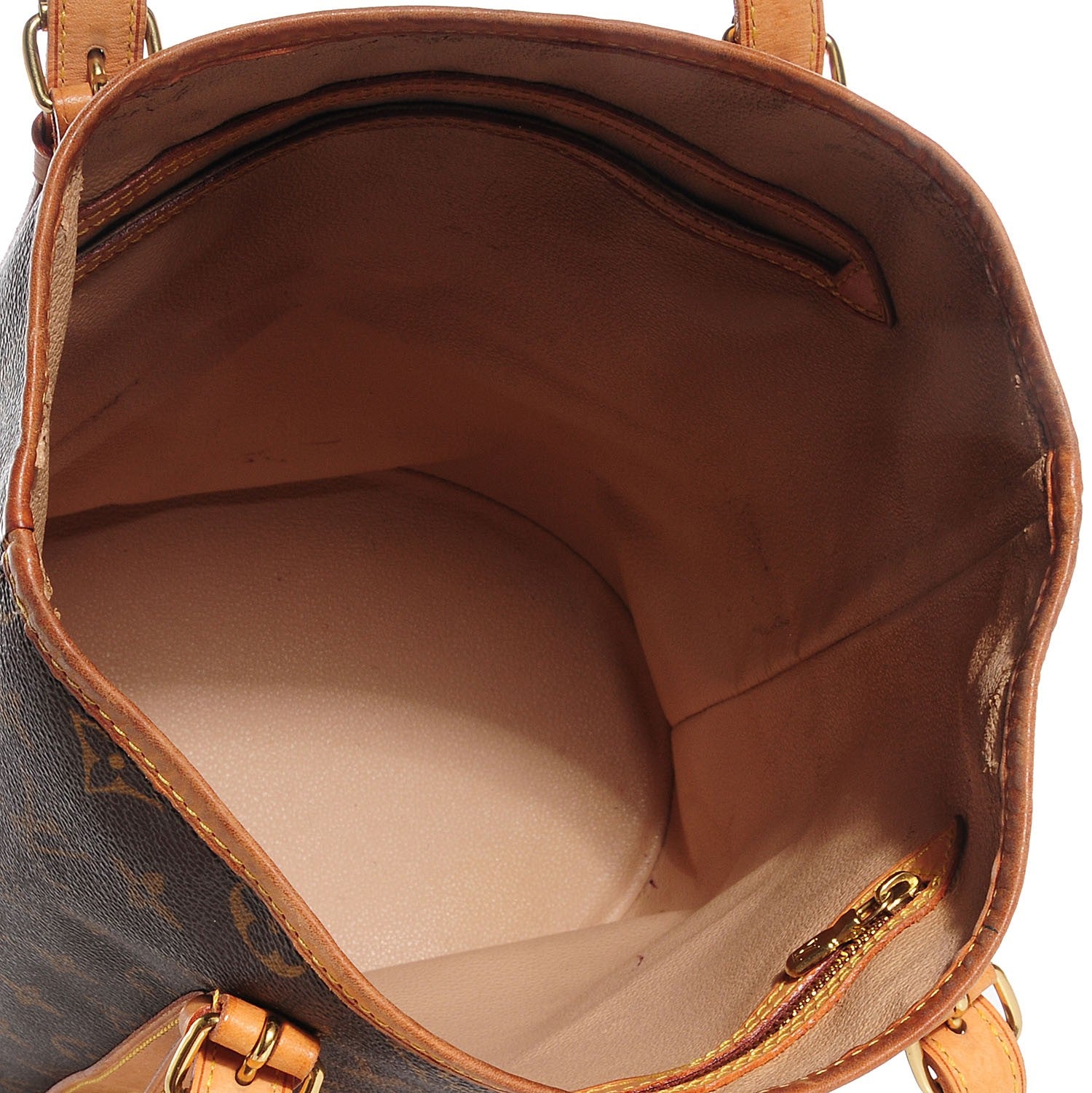 Louis Vuitton Monogram Bucket 27 5 of 7