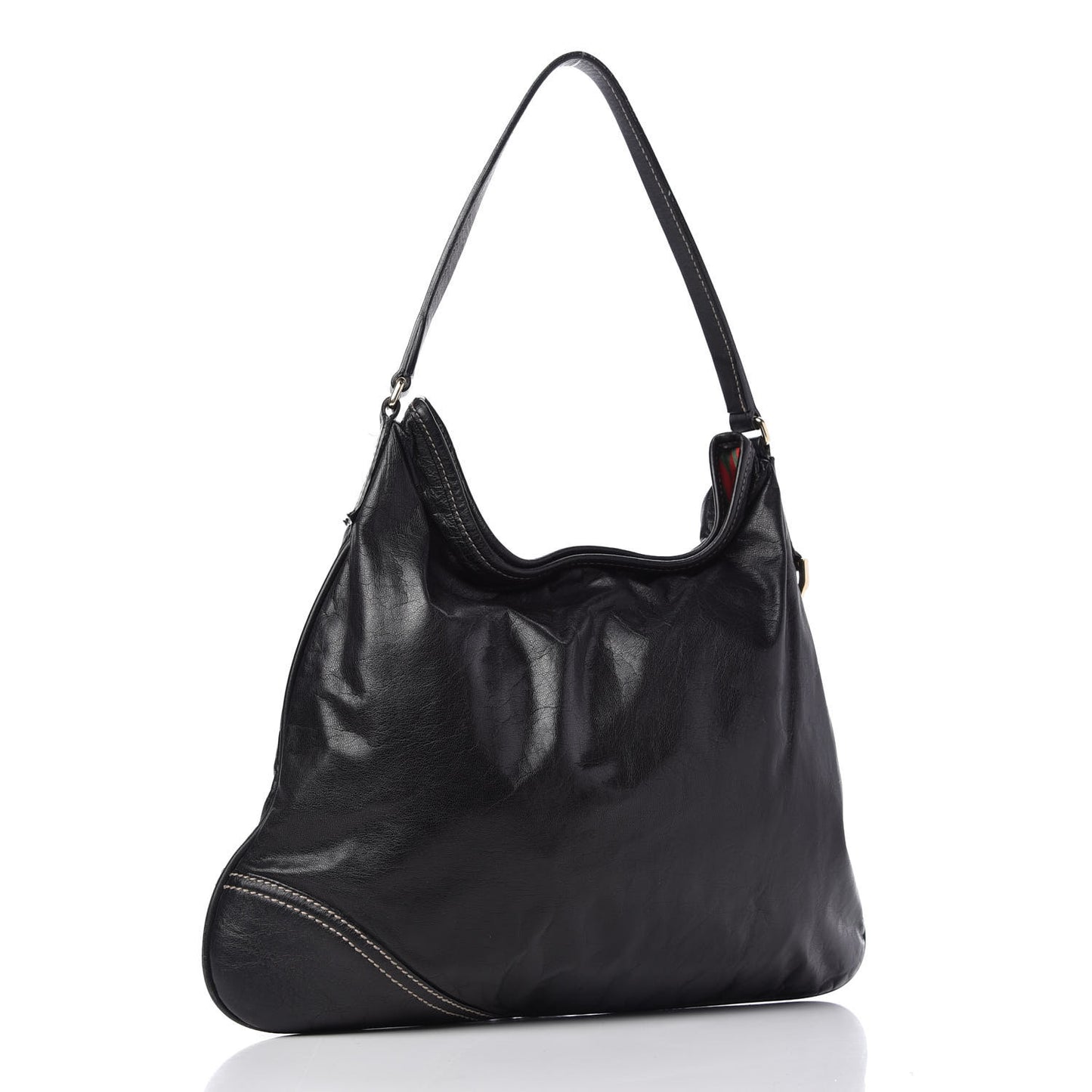 Calfskin Medium New Britt Hobo Black