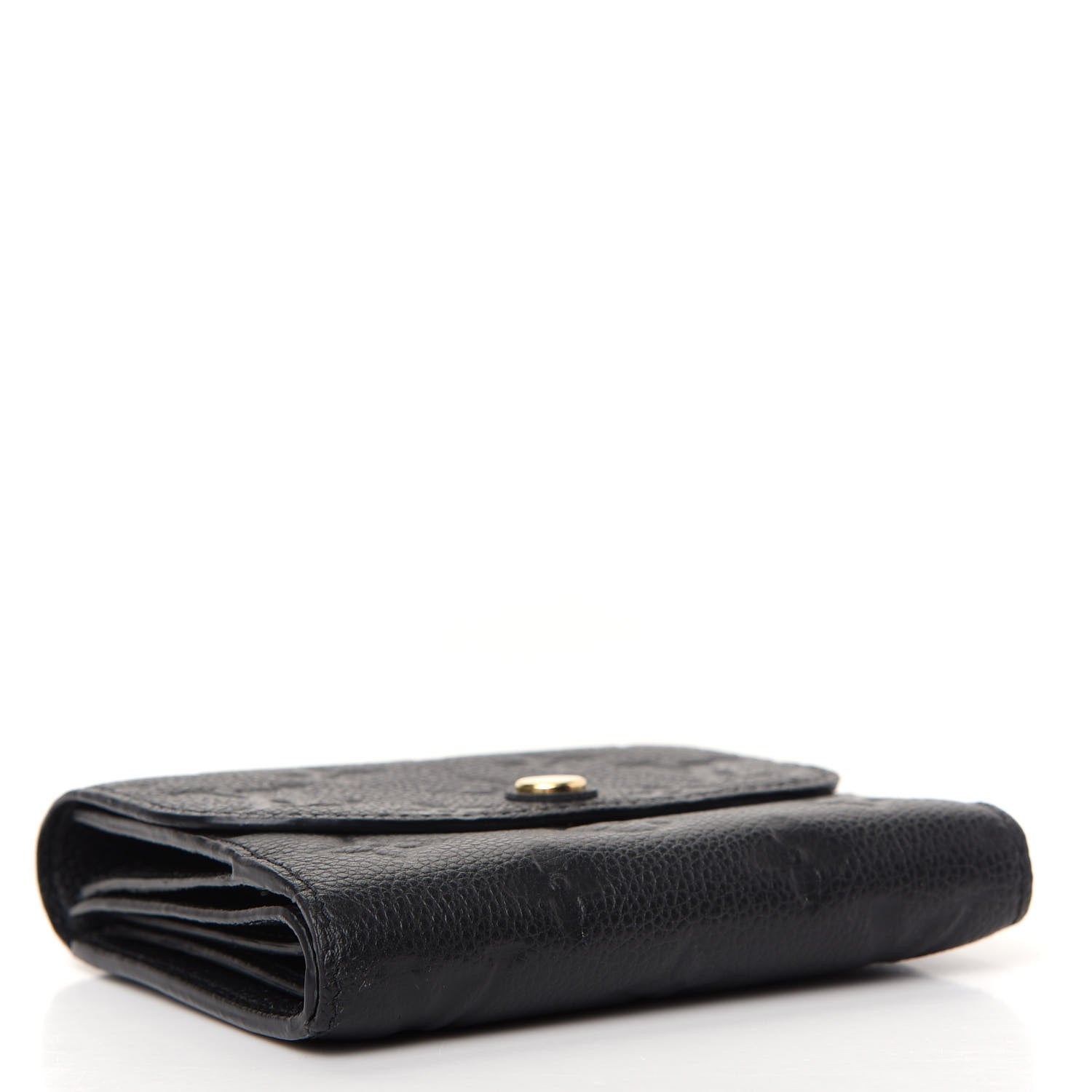 Louis Vuitton Empreinte Ariane Wallet Black 4 of 7