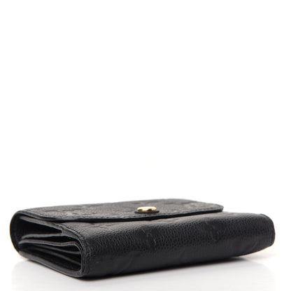 Louis Vuitton Empreinte Ariane Wallet Black 4 of 7