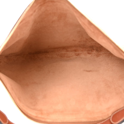 Celine Supple Calfskin Medium Strap Leandre Shoulder Bag Brown 5 of 10