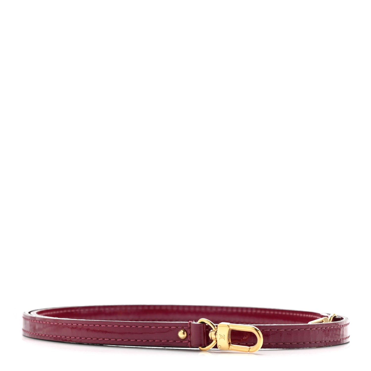 Louis Vuitton Vernis Alma BB Shoulder Strap Magenta 1 of 12
