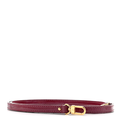 Louis Vuitton Vernis Alma BB Shoulder Strap Magenta 1 of 12