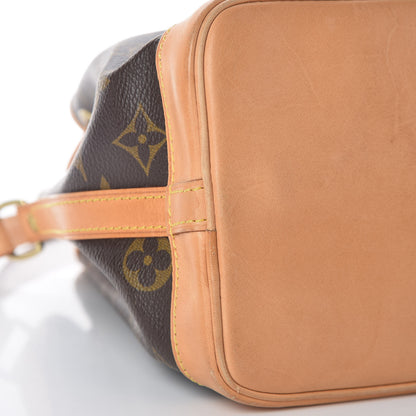 Louis Vuitton Monogram Mini Noe 6 of 9