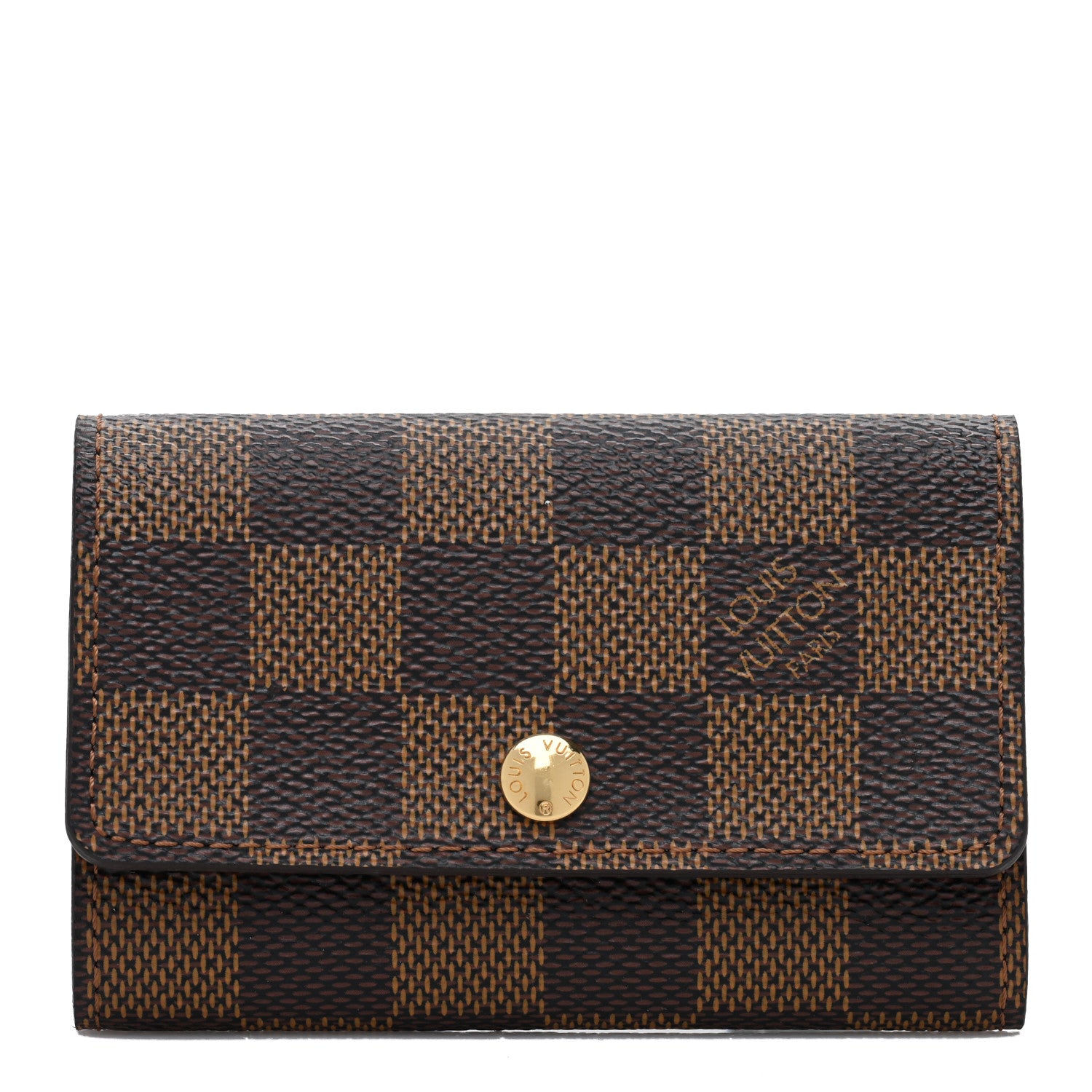 Louis Vuitton Damier Ebene Multicles 6 Key Holder 1 of 6