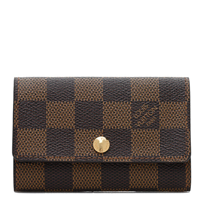 Louis Vuitton Damier Ebene Multicles 6 Key Holder 1 of 6