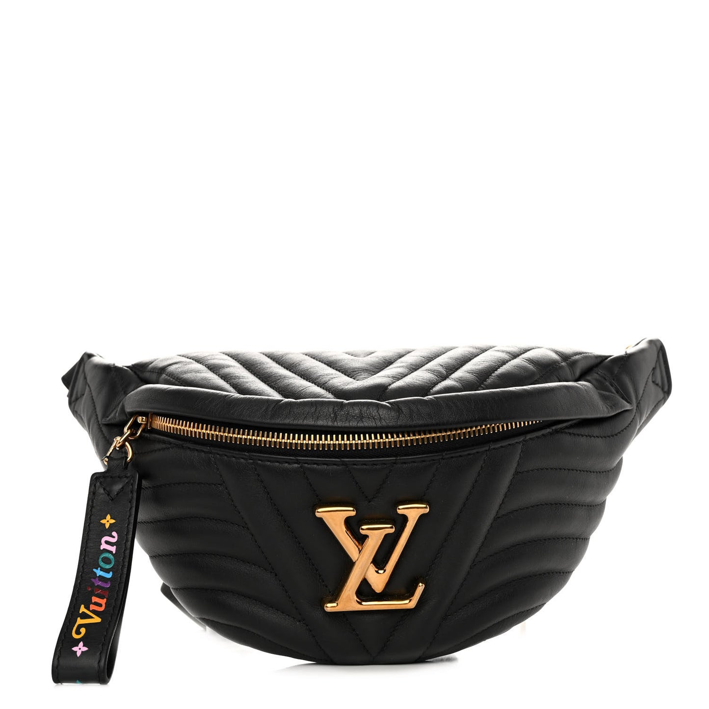 Monogram New Wave Bumbag Black