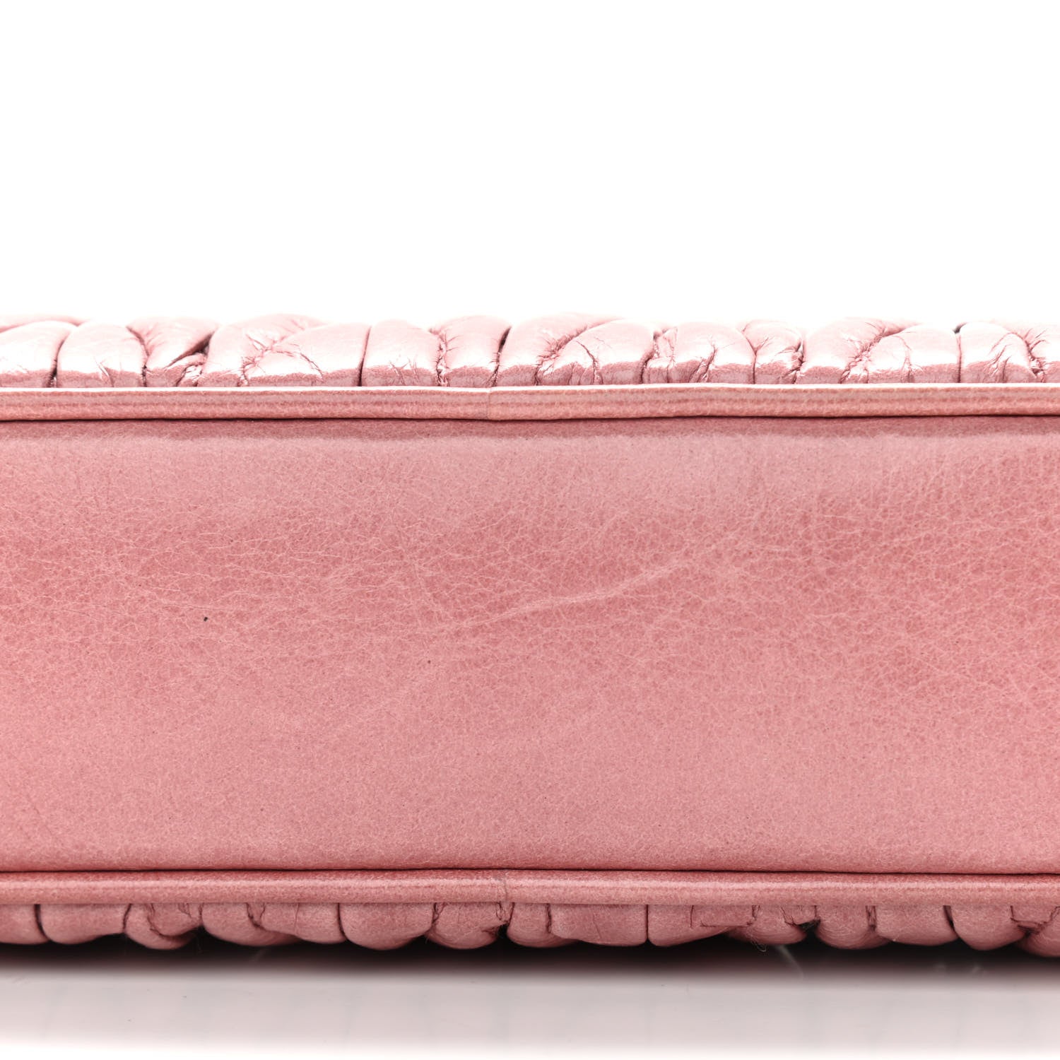 Miu Miu Nappa Matelasse Double Zip Chain Shoulder Bag 12 of 12