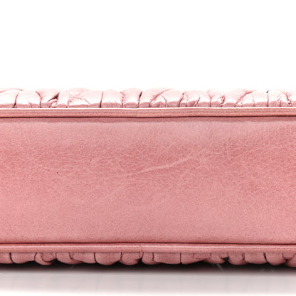 Miu Miu Nappa Matelasse Double Zip Chain Shoulder Bag 12 of 12