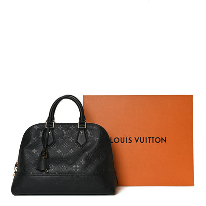 Louis Vuitton Empreinte Neo Alma PM Black 10 of 10