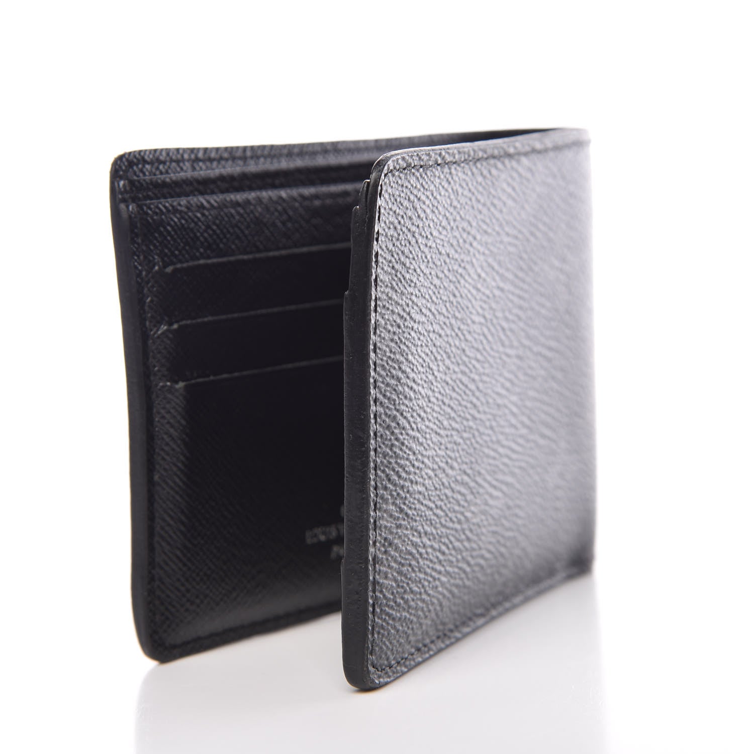 Louis Vuitton Monogram Eclipse Multiple Wallet 3 of 7
