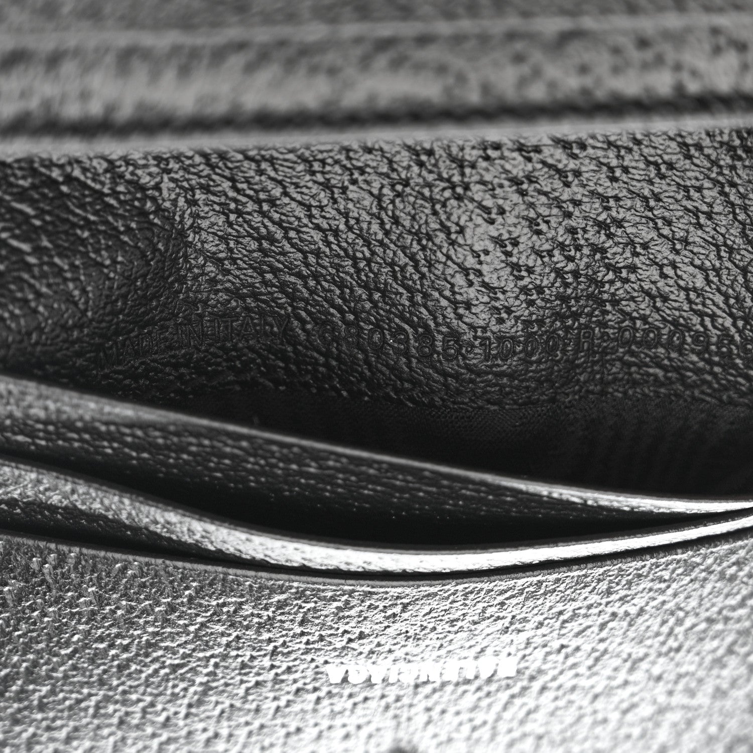 Gucci X BALENCIAGA BB Monogram Web Ophidia Card Case Wallet Black 7 of 8