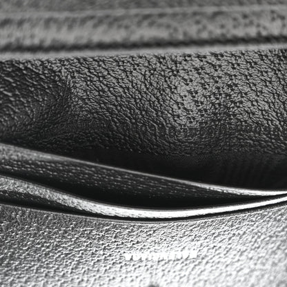 Gucci X BALENCIAGA BB Monogram Web Ophidia Card Case Wallet Black 7 of 8