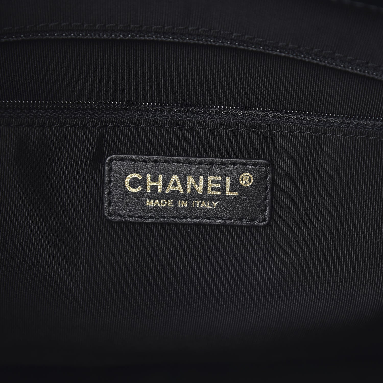 Chanel Caviar Quilted Rolled Up Tote Black 6 of 11