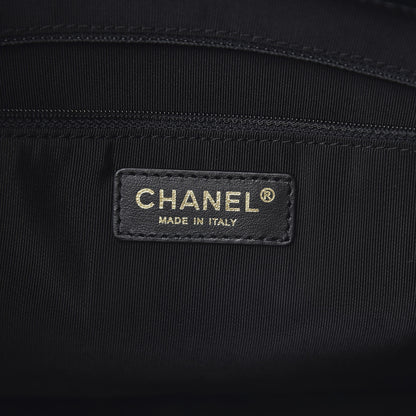 Chanel Caviar Quilted Rolled Up Tote Black 6 of 11