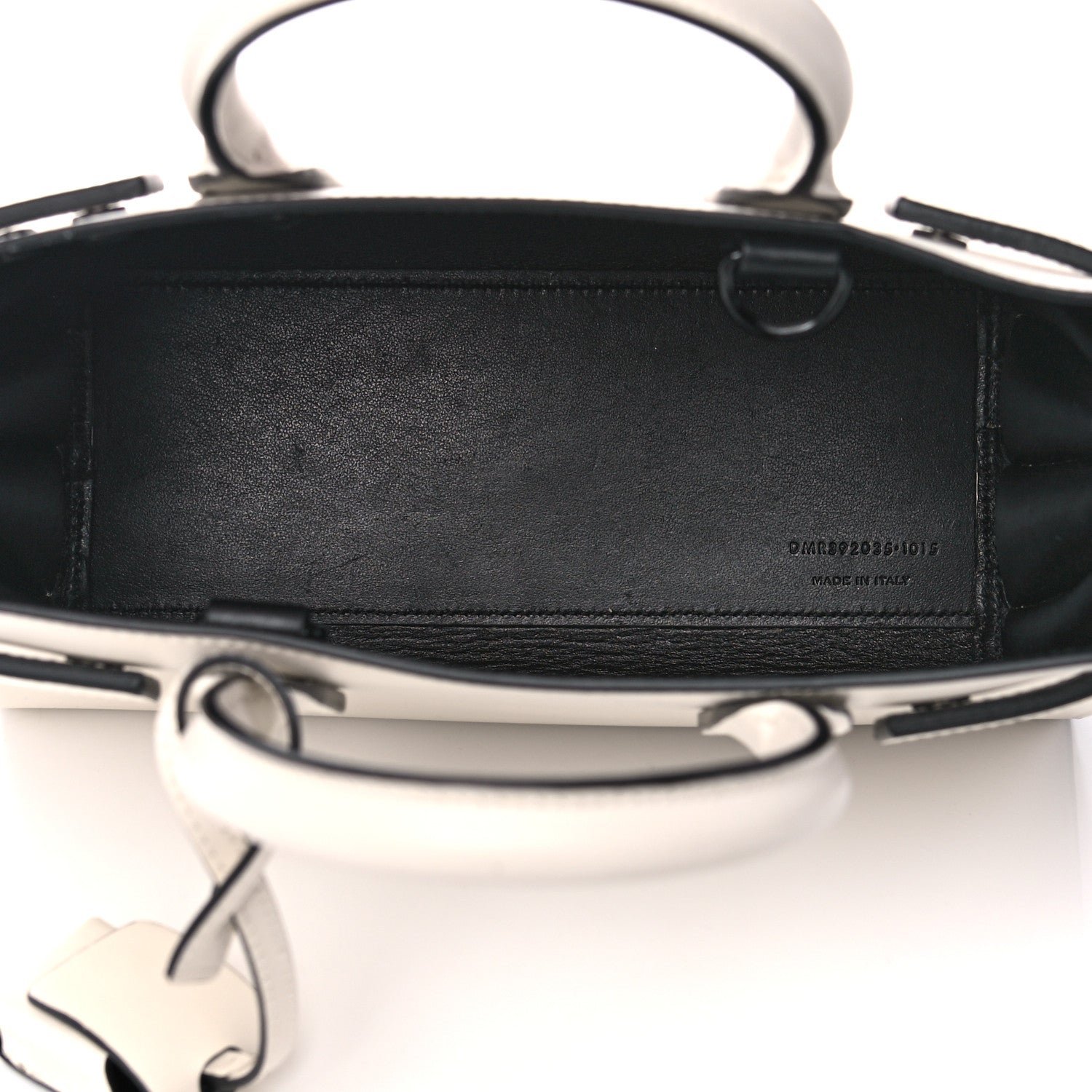 Saint Laurent Grained Calfskin Nano Sac De Jour Porcellana Black 5 of 20