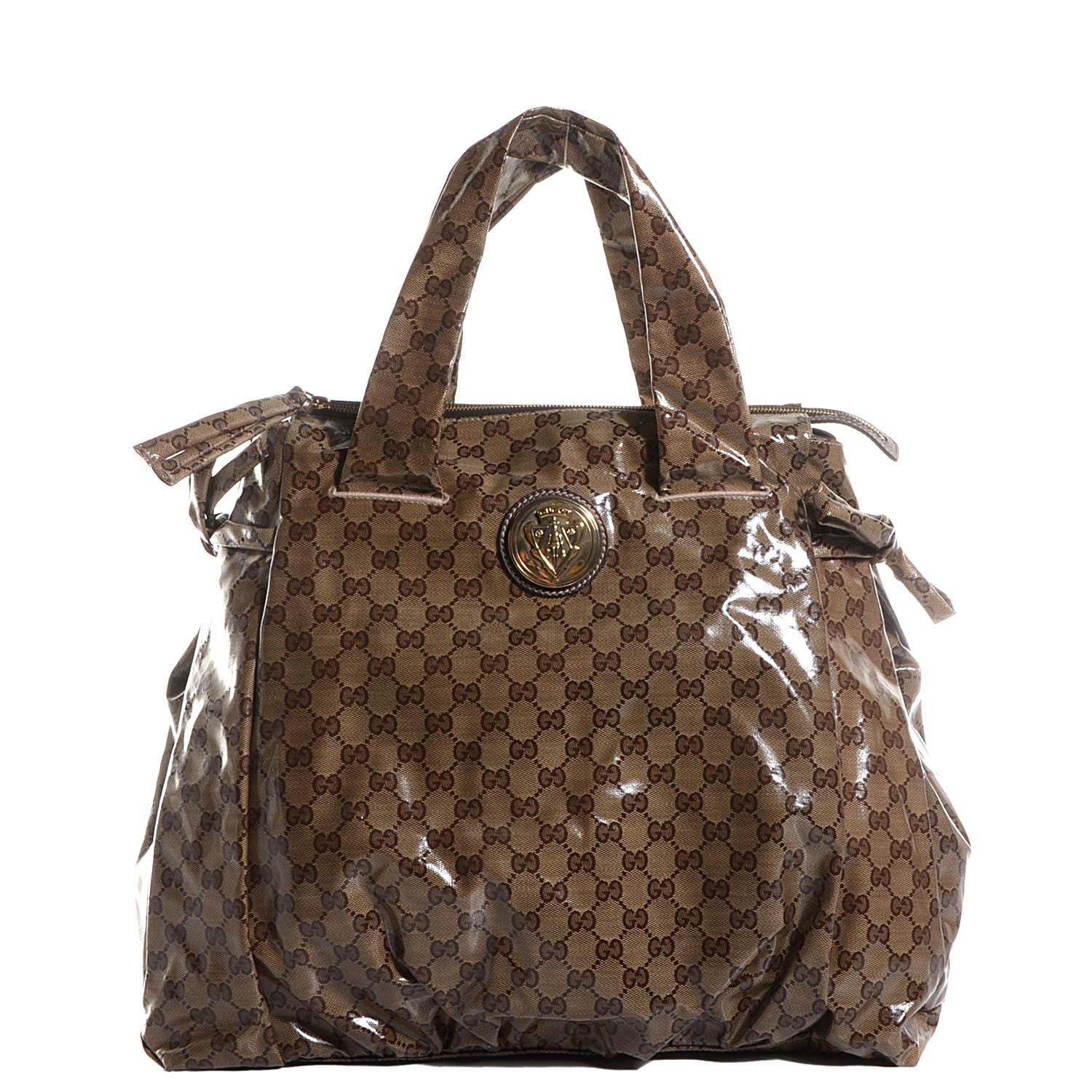 Gucci Crystal Monogram Large Hysteria Tote 1 of 9