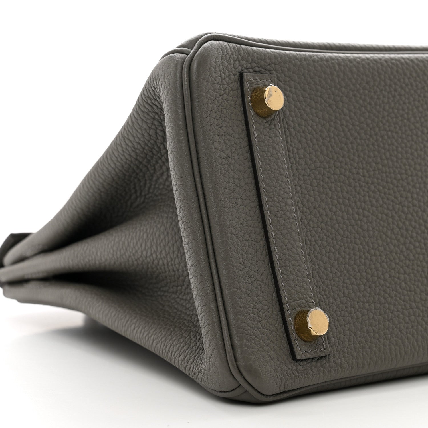 Hermes Togo Birkin 25 Gris Meyer 9 of 10