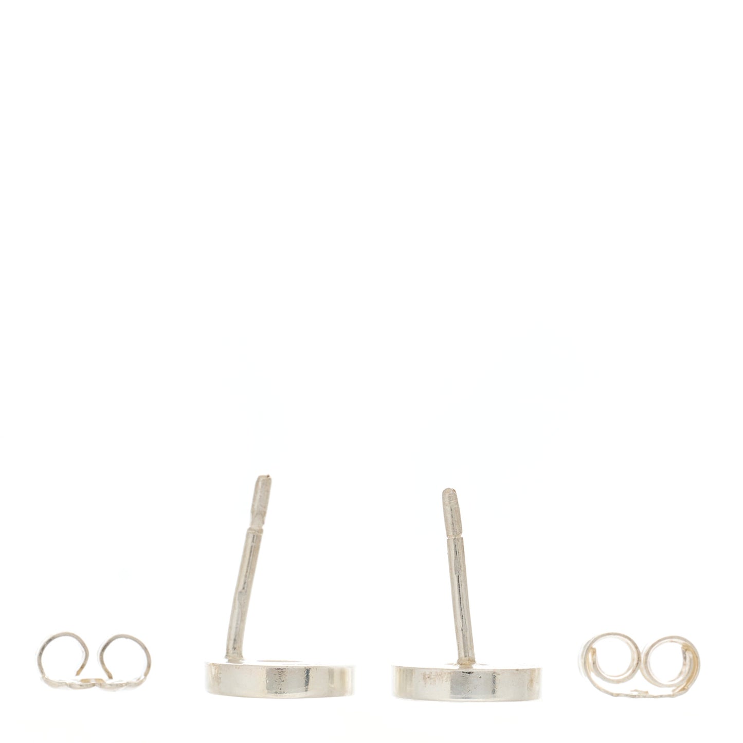 Sterling Silver 1837 Circle Earrings