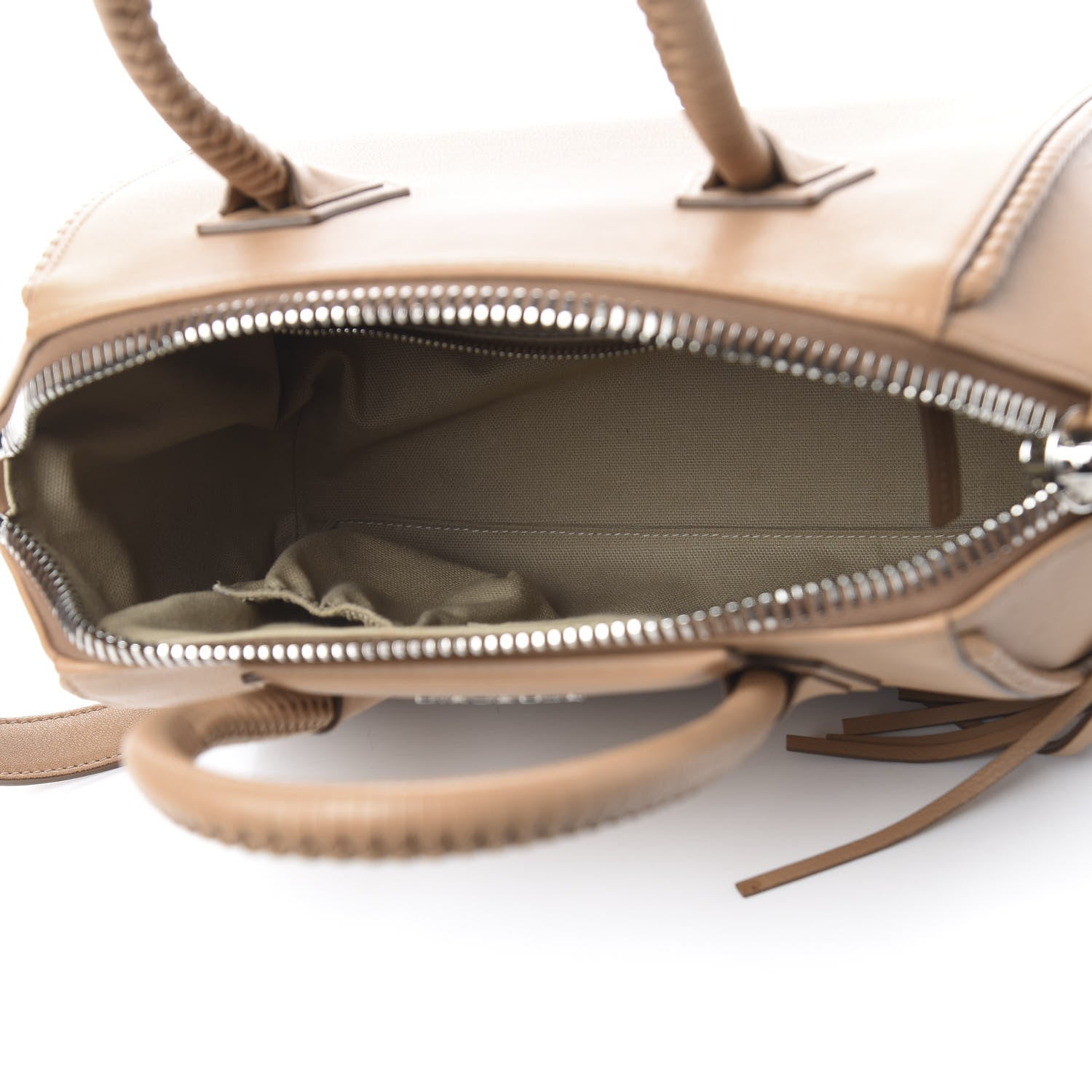 Givenchy Sugar Goatskin Braided Small Antigona Medium Beige 6 of 22