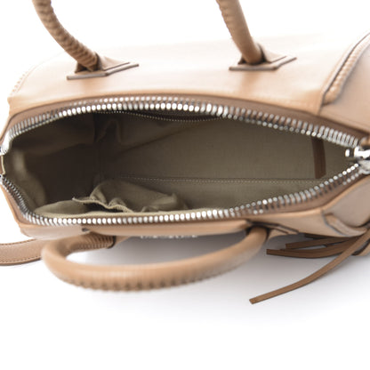 Givenchy Sugar Goatskin Braided Small Antigona Medium Beige 6 of 22