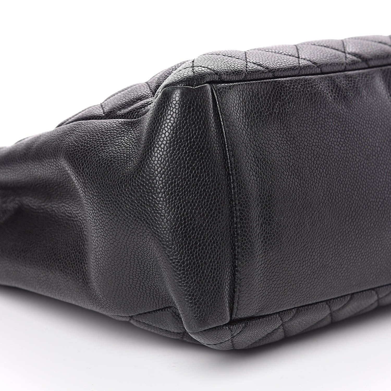 Chanel Caviar Quilted Grand Shopping Tote GST Black 8 of 11