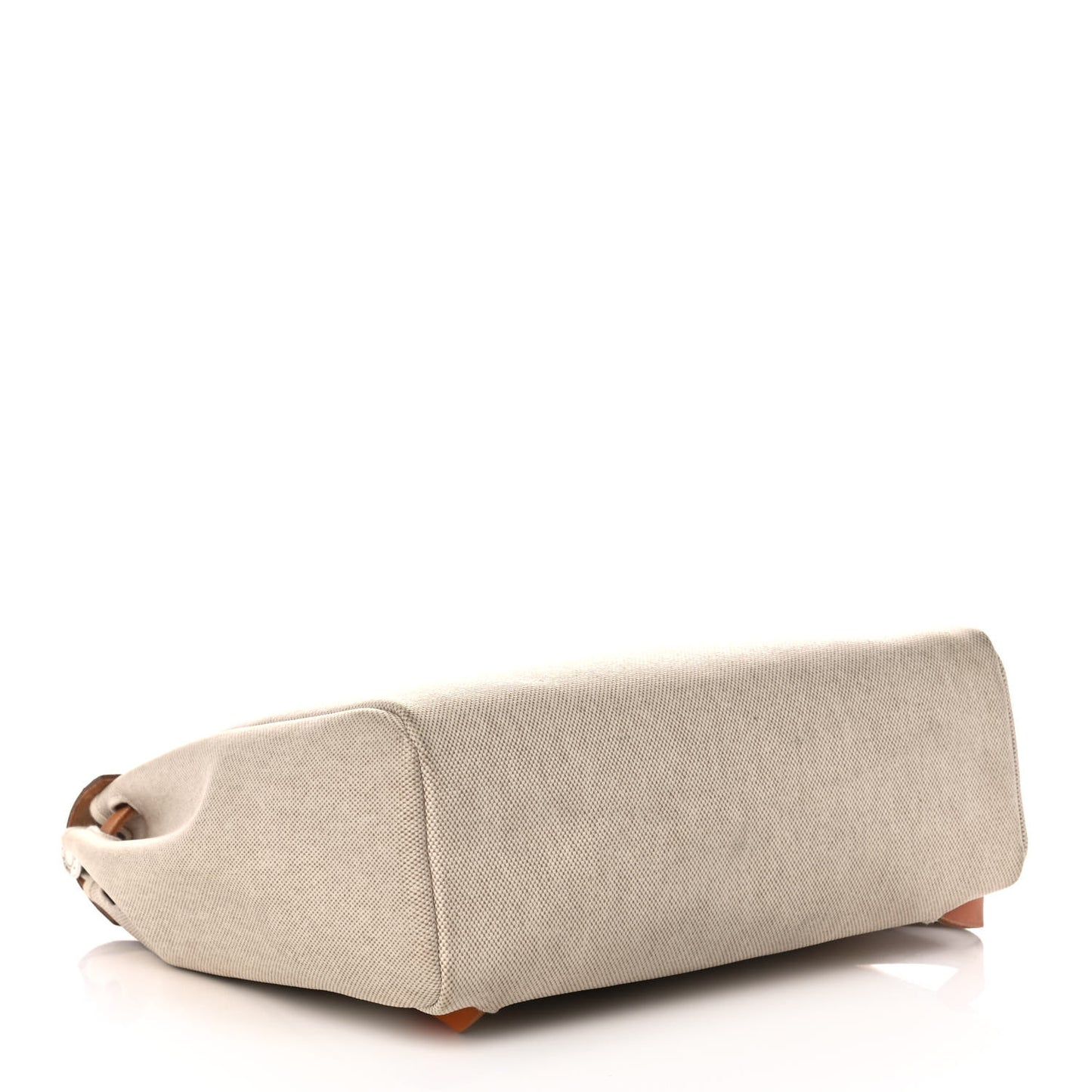 Toile Vache Calfskin Herbag 30 PM Backpack Natural