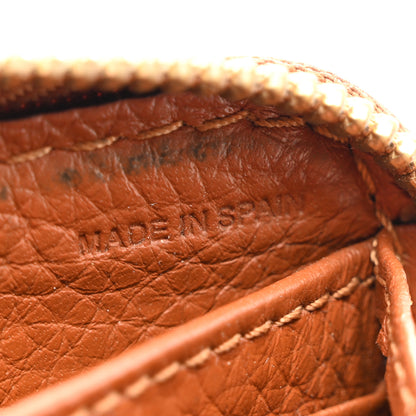 Chloe Grained Calfskin Marcie Long Zip Around Wallet Tan 7 of 9