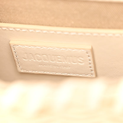 Jacquemus Wicker Le Bambino Long Ivory 6 of 9
