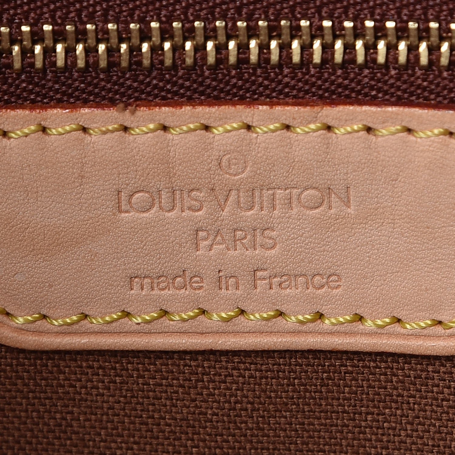 Louis Vuitton Monogram Batignolles Vertical 6 of 7