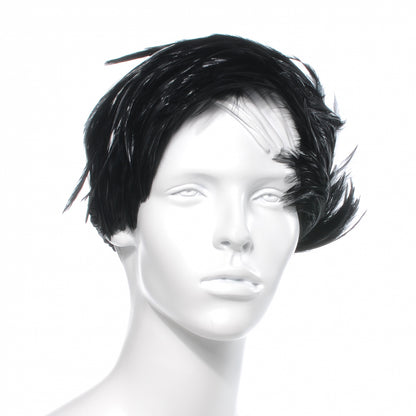 Louis Vuitton Fetish Feather Headband Black 2 of 6
