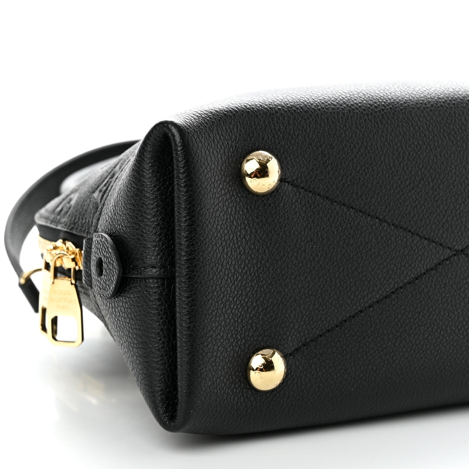 Louis Vuitton Empreinte Neo Alma BB Black 8 of 9