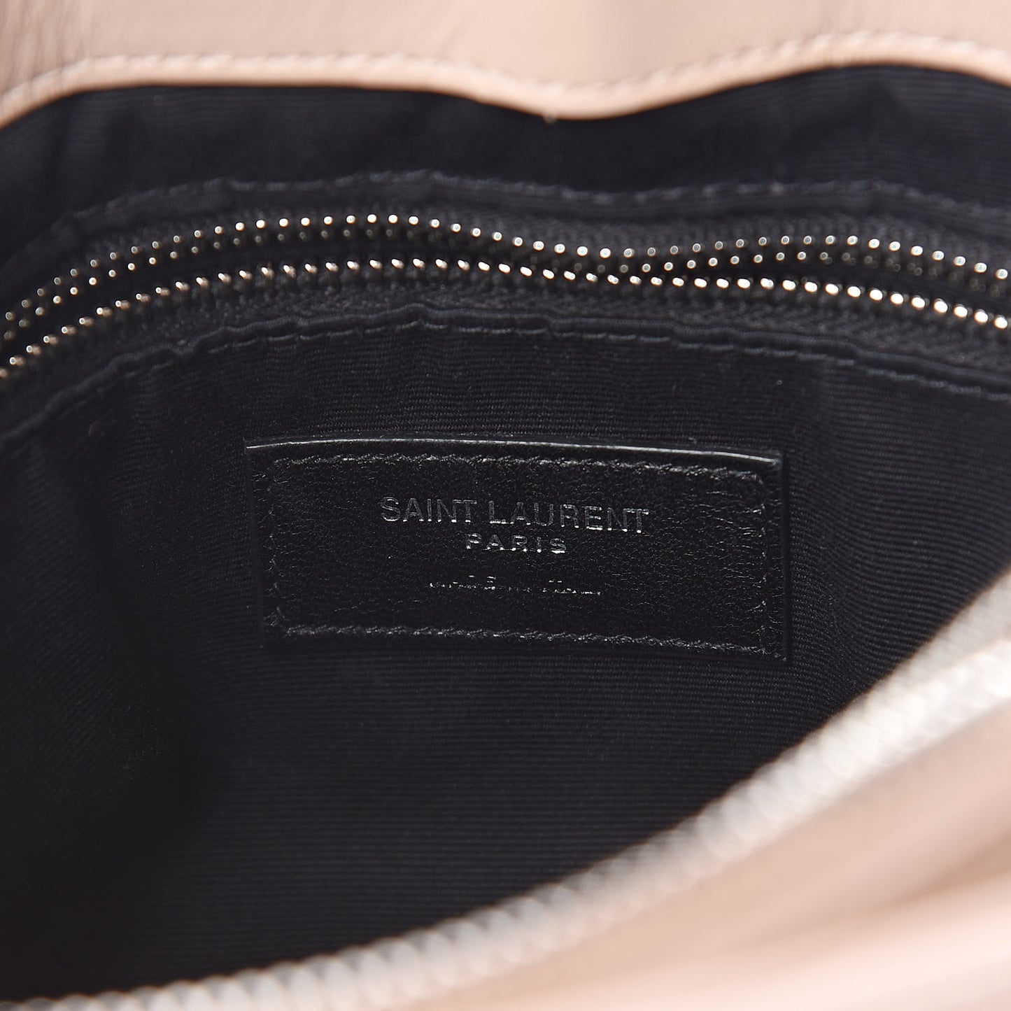 Calfskin Y Quilted Monogram Small Loulou Shopper Marble Pink