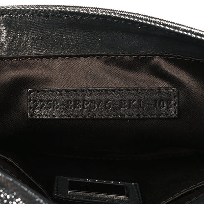 Fendi Metallic Calfskin Mia Pochette Silver 7 of 11