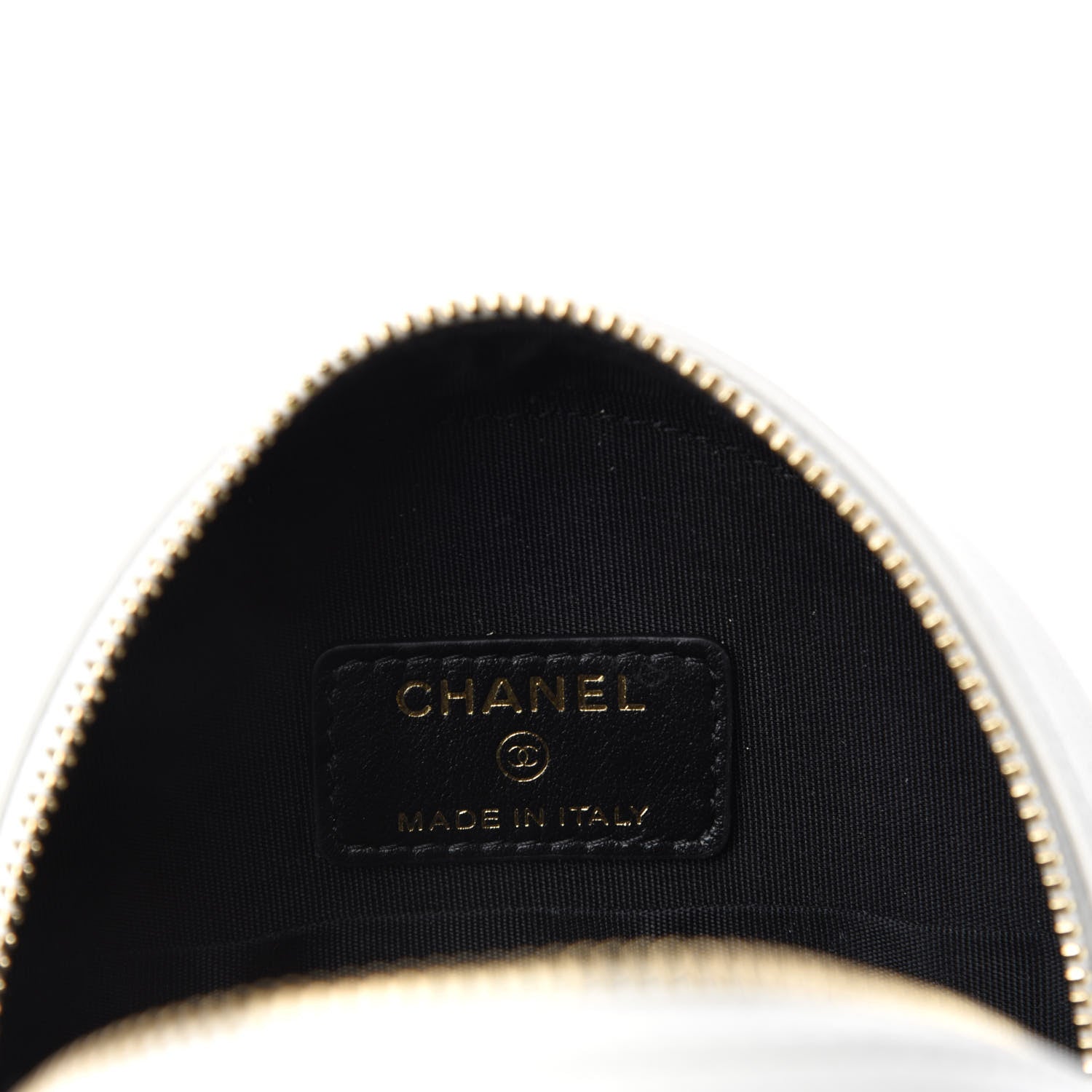 Chanel Calfskin Quilted About Pearls Round Clutch With Chain White 8 of 11