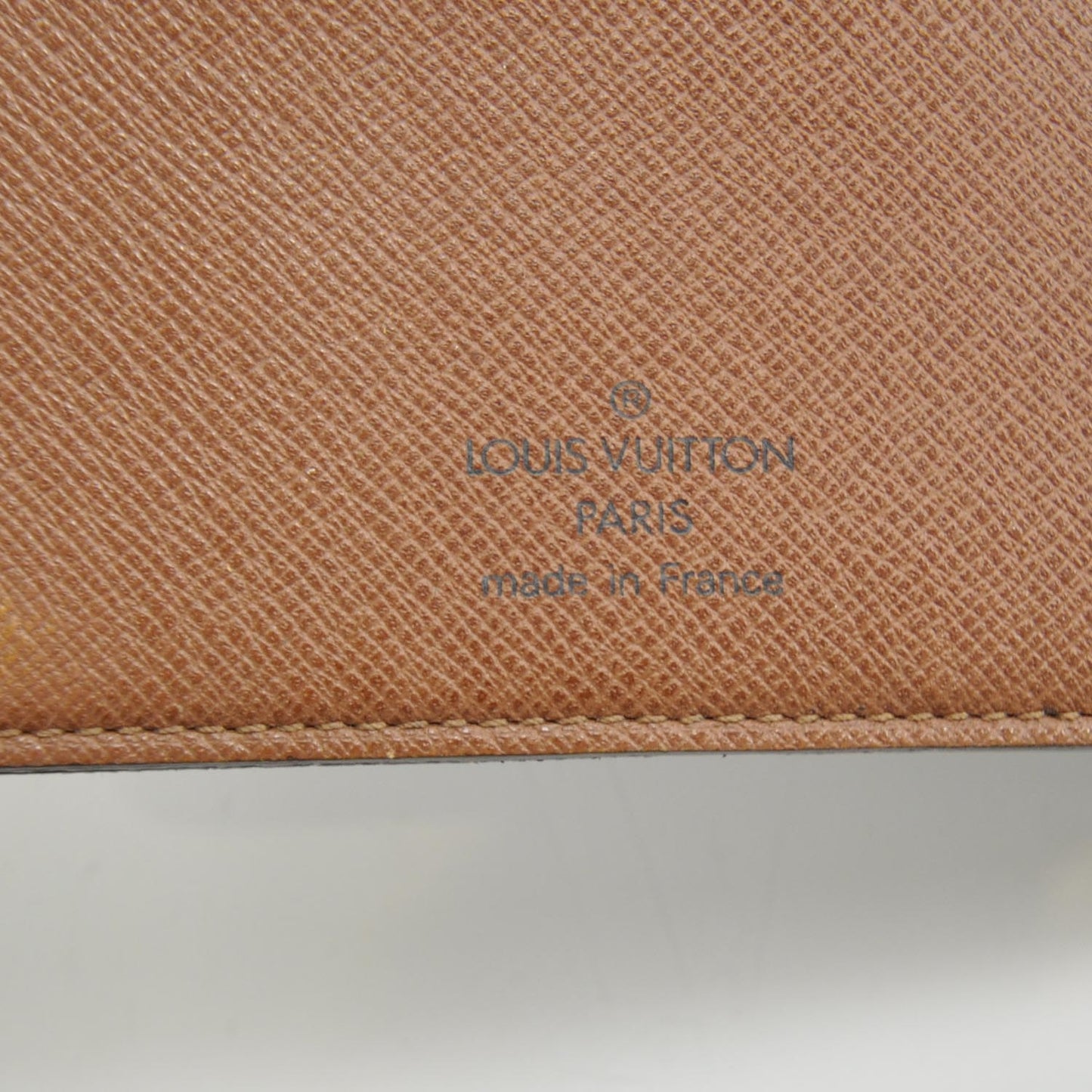 Monogram Medium Ring Agenda Cover