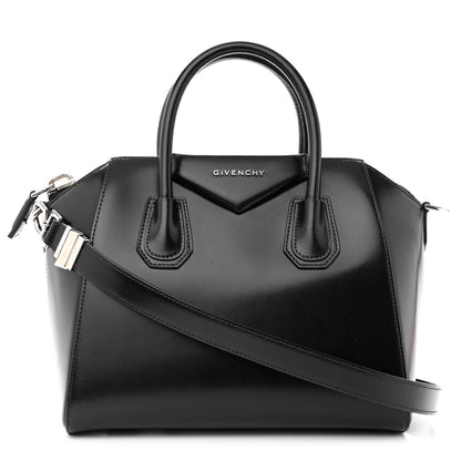 Givenchy Shiny Lord Calfskin Small Antigona Black 1 of 10